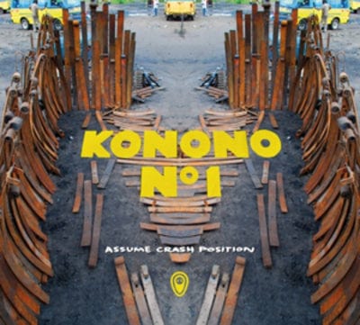 Assume Crash Position - Konono No. 1 [CD]