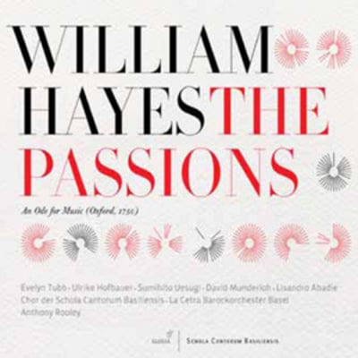 William Hayes: The Passions - William Hayes [CD]