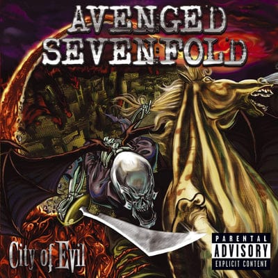 City of Evil - Avenged Sevenfold [VINYL]