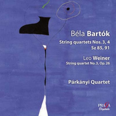 Bela Bartok: String Quartets Nos. 3, 4, Sz 85, 91/... - Bela Bartok [SACD]