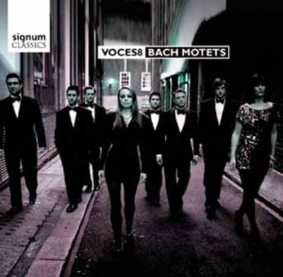 Voces8: Bach Motets - Johann Sebastian Bach [CD]