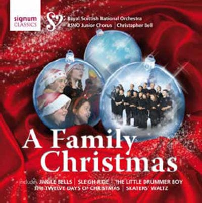 A Family Christmas - Christopher Bell [CD]