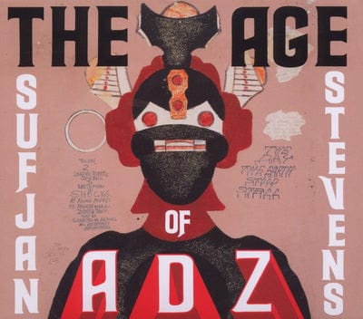 The Age of Adz - Sufjan Stevens [CD]