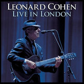 Live in London - Leonard Cohen [CD]