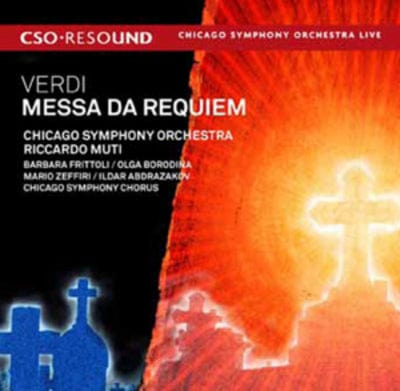 Verdi: Messa Da Requiem - Giuseppe Verdi [CD]