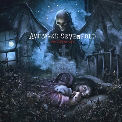 Nightmare (hmv Exclusive) [limited Edition Transparent Blue Vinyl:   - Avenged Sevenfold [VINYL Limited Edition]