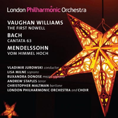 Vaughan Williams: The First Nowell/Bach: Cantata 63/... - Ralph Vaughan Williams [CD]