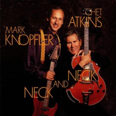 Neck and Neck - Mark Knopfler & Chet Atkins [CD]