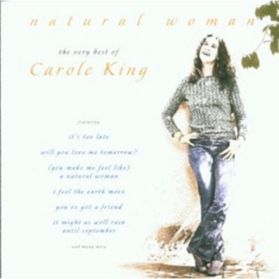 Natural Woman: The Very Best of Carole King - Carole King [CD]