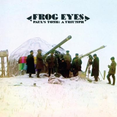 Paul's Tomb: A Triumph - Frog Eyes [CD]