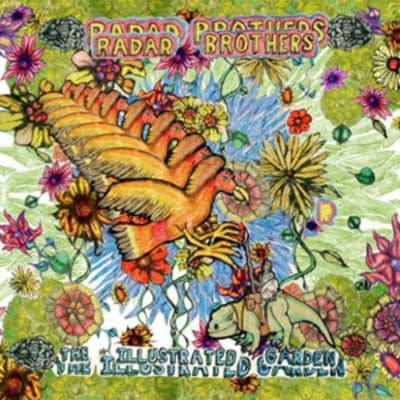 The Illustrated Garden - Radar Bros. [CD]