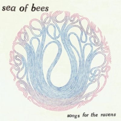 Songs for the Ravens - Sea of Bees [CD]