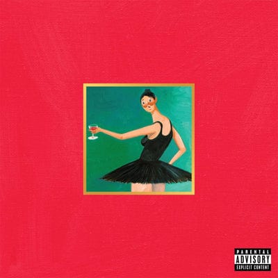 My Beautiful Dark Twisted Fantasy - Kanye West [CD]