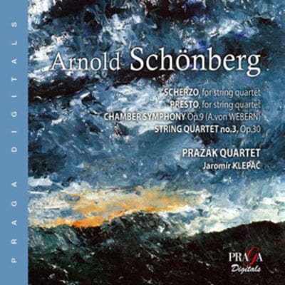 Arnold Schoenberg: Scherzo for String Quartet/... - Arnold Schoenberg [SACD]