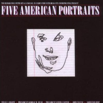 Five American Portraits - Red Krayola With Art And Language [CD]