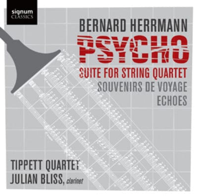 Bernard Herrmann: Psycho Suite for String Quartet/... - Bernard Herrmann [CD]