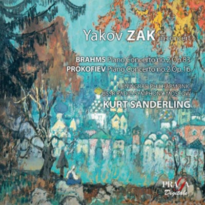 Yakov Zak in Concert - Leningrad Philharmonic [SACD]