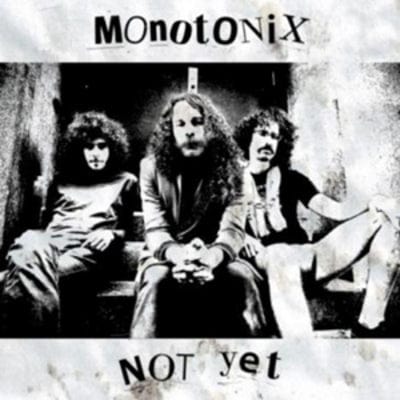 Not Yet - Monotonix [CD]