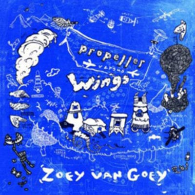 Propeller Versus Wings - Zoey Van Goey [CD]