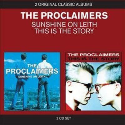 Classic Albums: Sunshine On Leith/This Is the Story - The Proclaimers [CD]