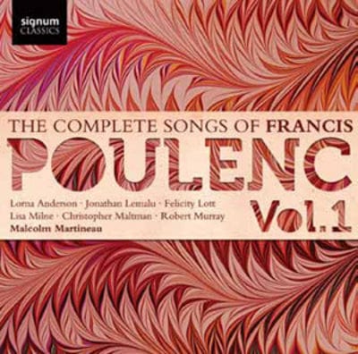 The Complete Songs of Francis Poulenc- Volume 1 - Francis Poulenc [CD]