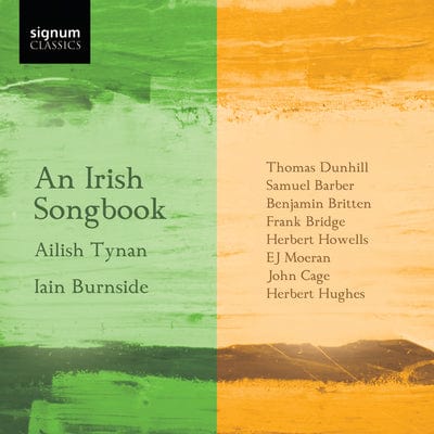 Ailish Tynan/Iain Burnside: An Irish Songbook - Ailish Tynan [CD]