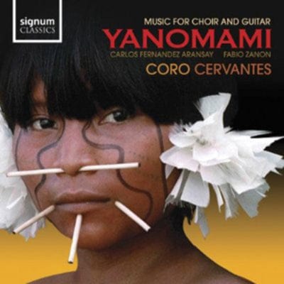 Yanomami: Music for Choir and Guitar - Fabio Zanon [CD]