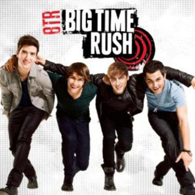 B.T.R. - Big Time Rush [CD]