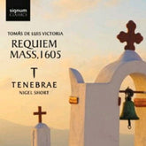 Tomás Luis De Victoria: Requiem Mass, 1605 - Tomas Luis de Victoria [CD]