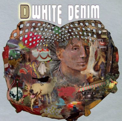 D - White Denim [CD]