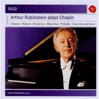 Arthur Rubinstein Plays Chopin - Arthur Rubinstein [CD]