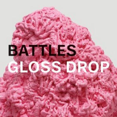 Gloss Drop - Battles [CD]