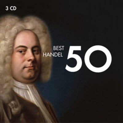 50 Best Handel - Georg Friedrich Handel [CD]