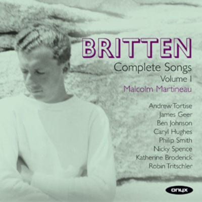 Britten: Complete Songs- Volume 1 - Benjamin Britten [CD]