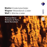 Mahler: Kindertotenlieder/Wagner: Wesendonck-Lieder/... - Gustav Mahler [CD]