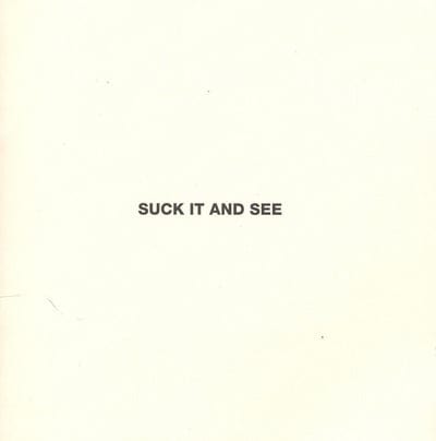 Suck It and See - Arctic Monkeys [CD Special Edition]