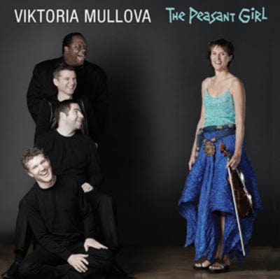 Viktoria Mullova: The Peasant Girl - Florian Hermann [CD]