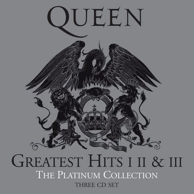 Greatest Hits I II & III: The Platinum Collection - Queen [CD]