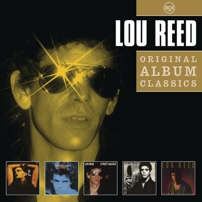 Original Album Series - Lou Reed [CD]