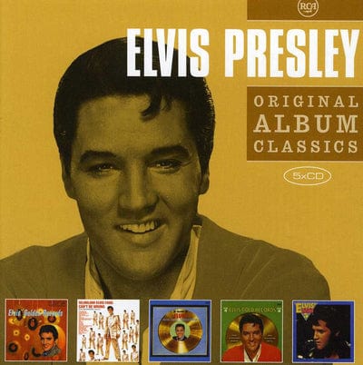 Original Album Series - Elvis Presley [CD]