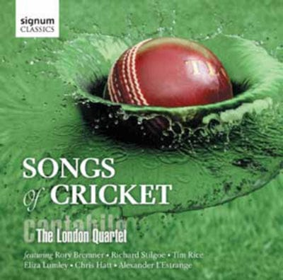 Songs of Cricket - Various Composers [CD]