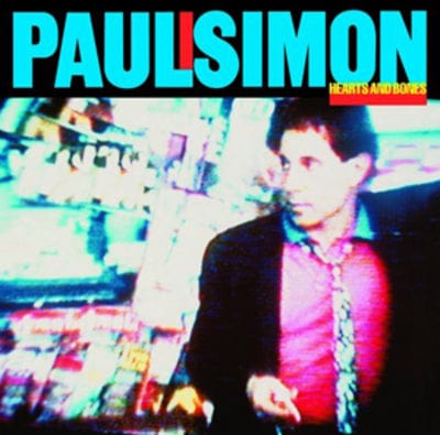 Hearts and Bones - Paul Simon [CD]