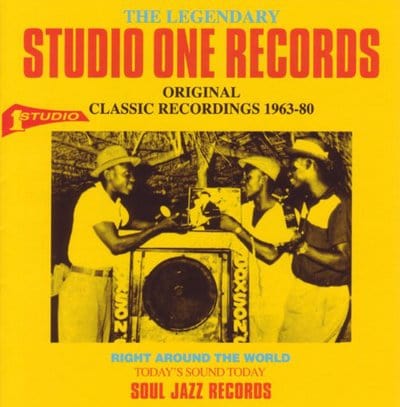 The Legendary Studio One Records: Original Classic Recordings 1963-80 - Various Artists [CD]