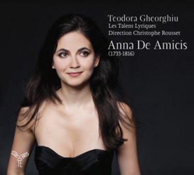 Anna De Amicis - Teodora Gheorghiu [CD]