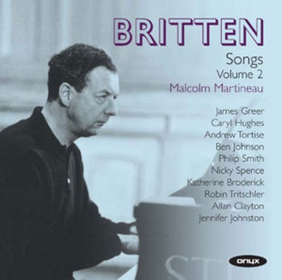 Britten: Songs- Volume 2 - Benjamin Britten [CD]