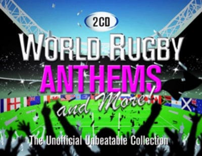 World Rugby Anthems & More - Various Artists [CD]