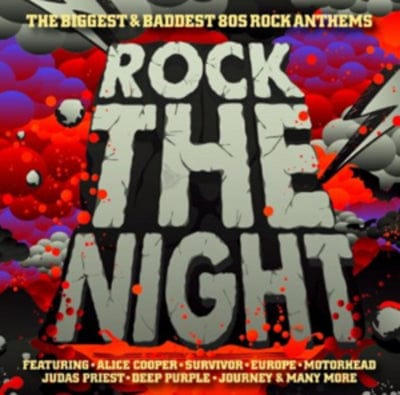 Rock the Night!: The Biggest & Baddest 80s Rock Anthems - Various Artists [CD]