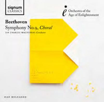 Beethoven: Symphony No. 9, 'Choral' - Ludwig van Beethoven [CD]