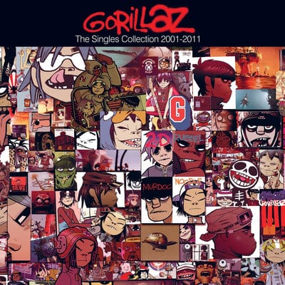 The Singles Collection: 2001-2011 - Gorillaz [CD]