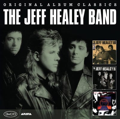 Original Album Classics - The Jeff Healey Band [CD]